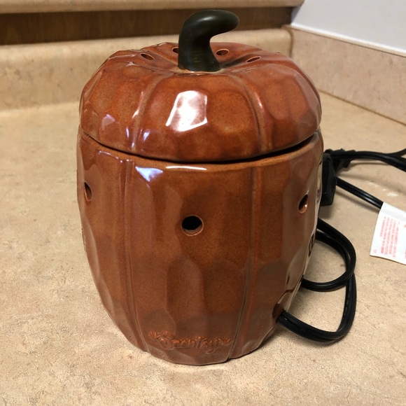 Scentsy Other - LAST CHANCE. DELETING THIS ITEM 4/28! Pumpkin Scentsy